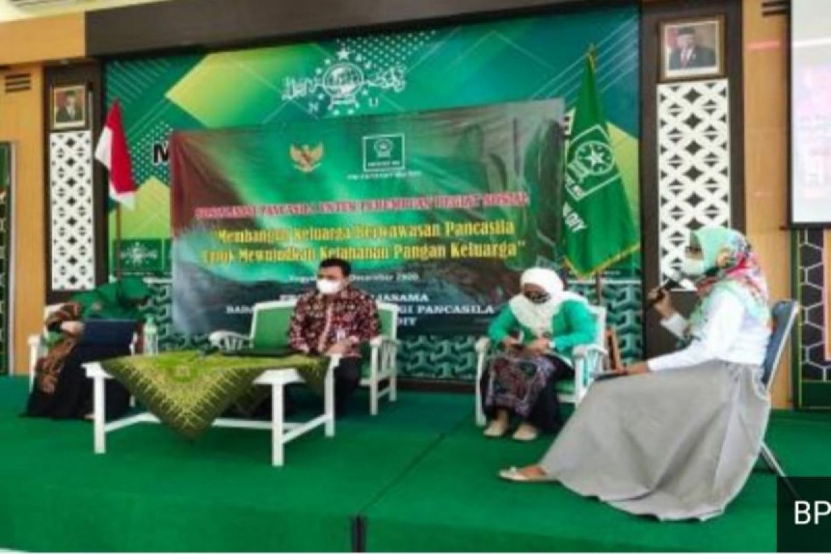 BPIP-Fatayat NU DIY deklarasikan jihad pangan