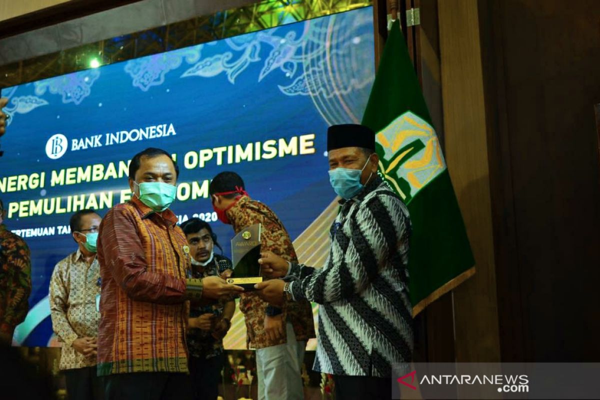 Banda Aceh stakeholder mitra terbaik Bank Indonesia 2020