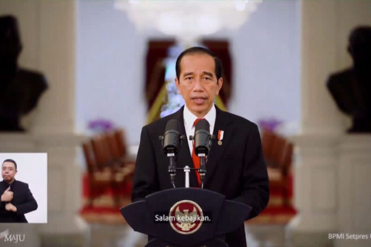 Jokowi: Daya saing ekspor nasional harus terus ditingkatkan