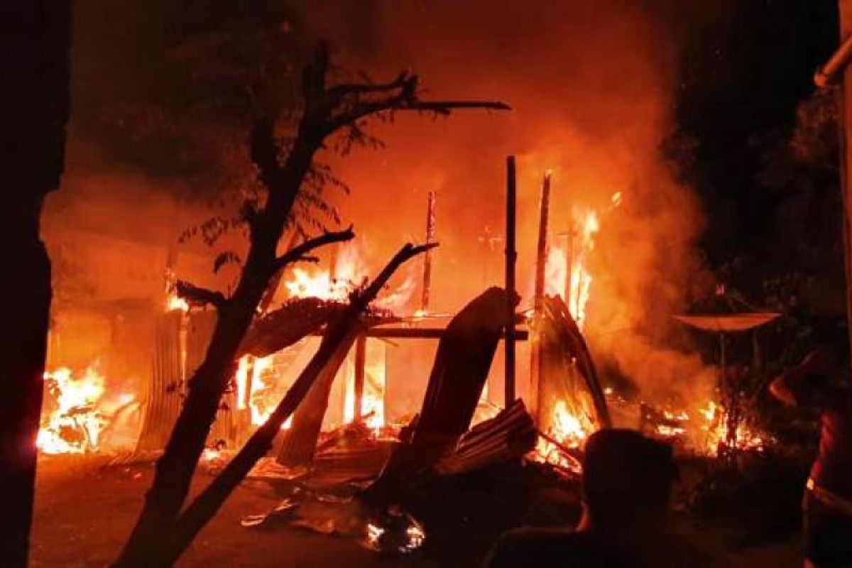 3 orang meninggal akibat kebakaran di Polewali Mandar
