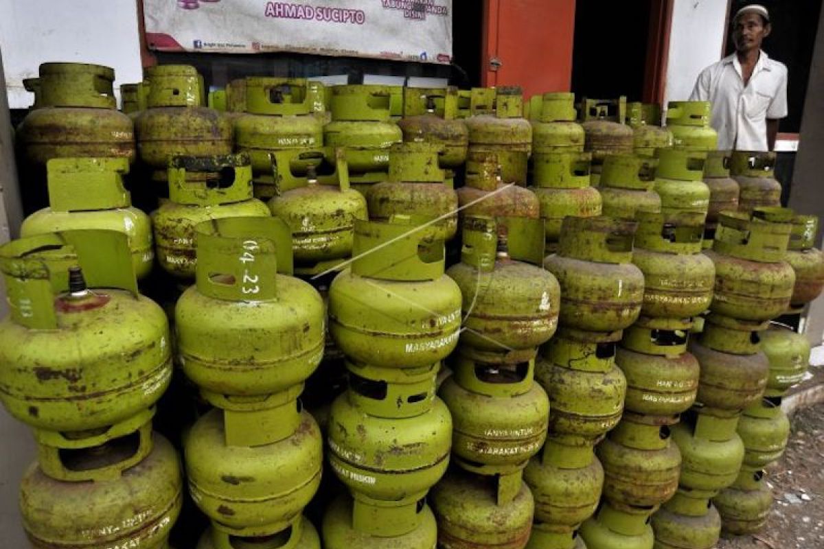 Pertamina tambah pasokan LPG 3 Kg di Lampung dan Bengkulu