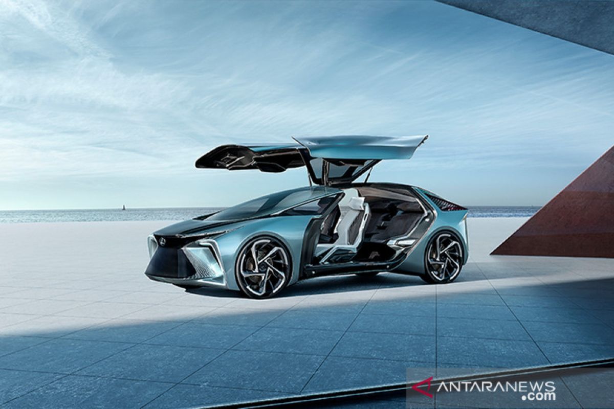 Lexus LF-30 Concept jadi mobil listrik premium masa depan