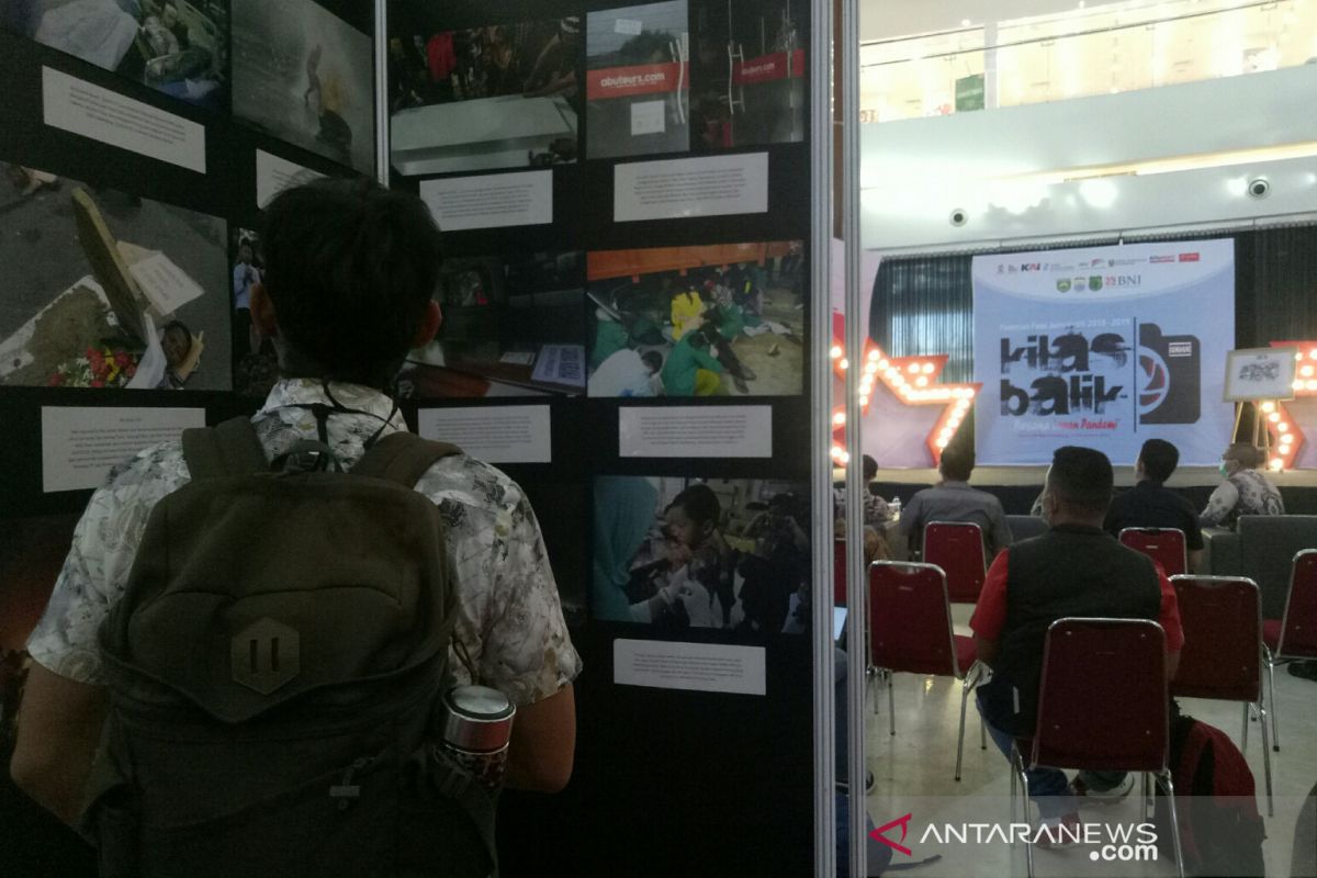 PFI Palembang tampilkan 320 foto terbaik dalam pameran kilas balik