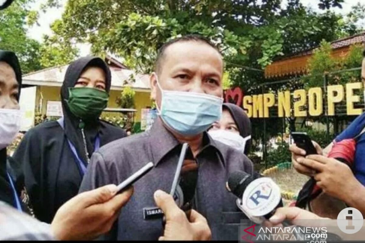 Sekolah Pekanbaru berbenah protokol kesehatan sambut tatap muka awal 2021