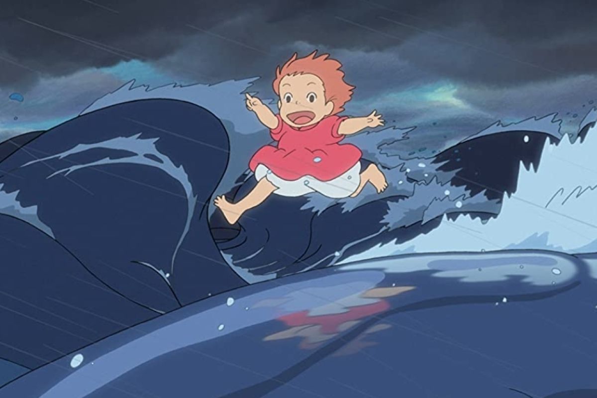 Setelah 12 tahun, film "Ponyo" tayang perdana di China