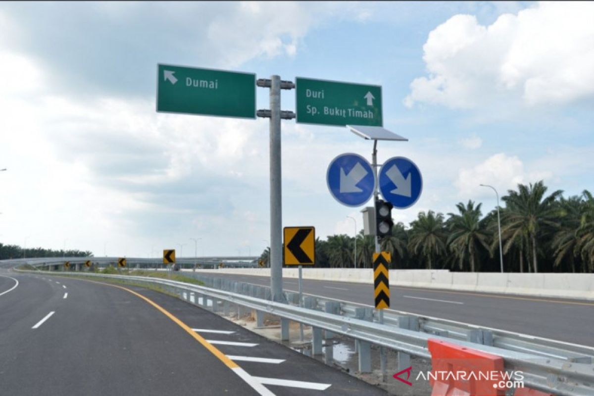 Kembali terjadi kecelakaan di Tol Pekanbaru-Dumai, satu tewas