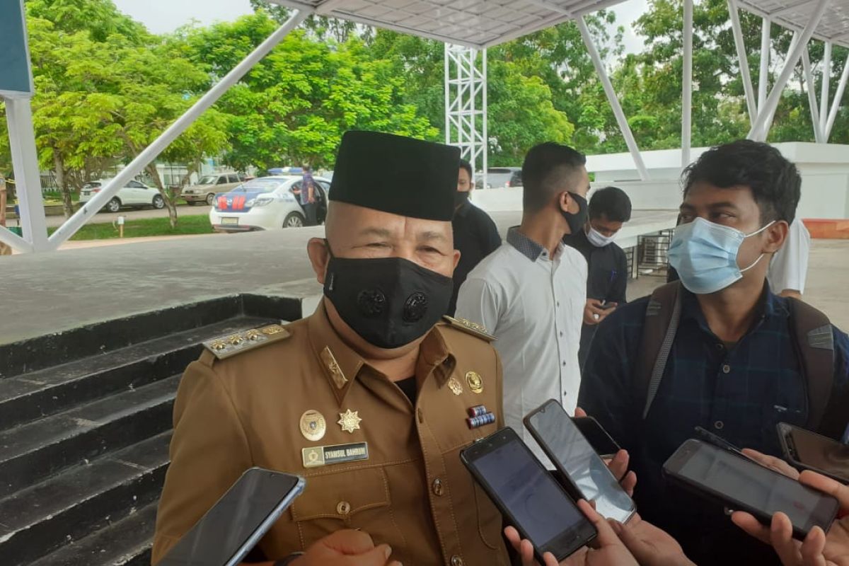 Pemkot Batam upayakan tes usap bagi KPPS yang reaktif