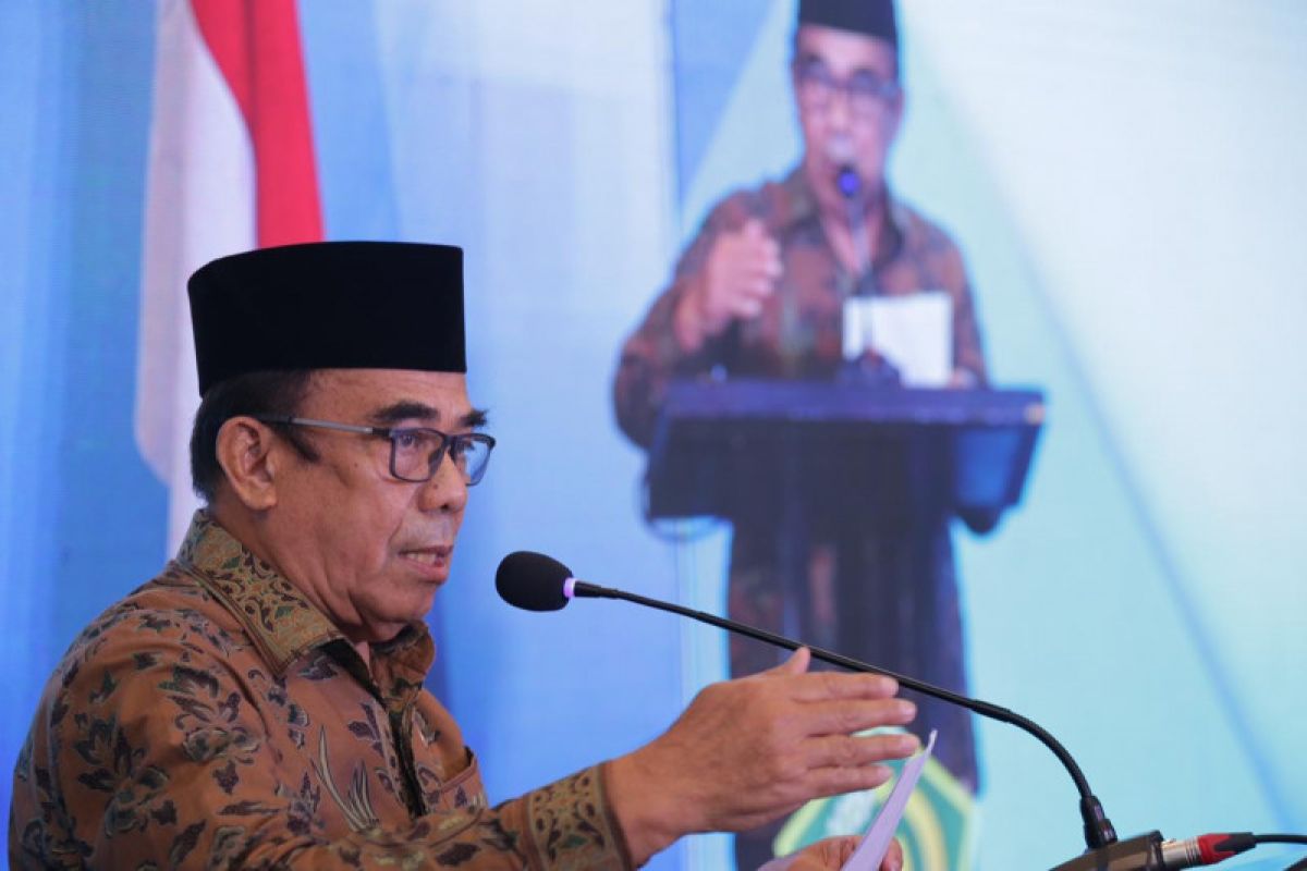 Menag ajak guru agama perkuat moderasi beragama