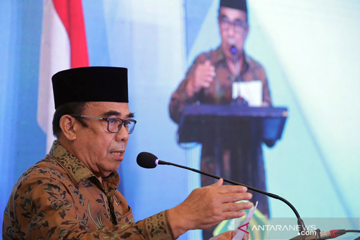 Menag ajak guru agama kuatkan moderasi beragama