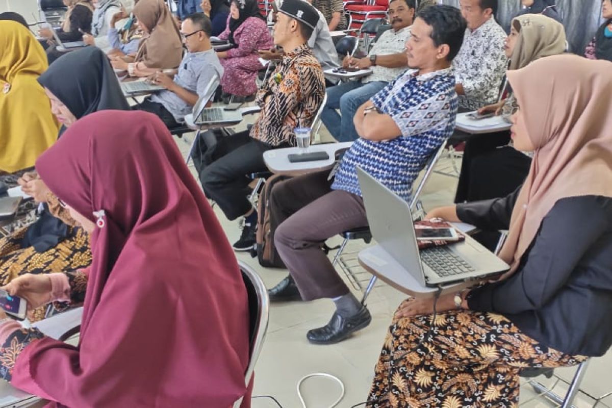 ASN Aceh Barat Daya dilatih aplikasi E-Kinerja pegawai