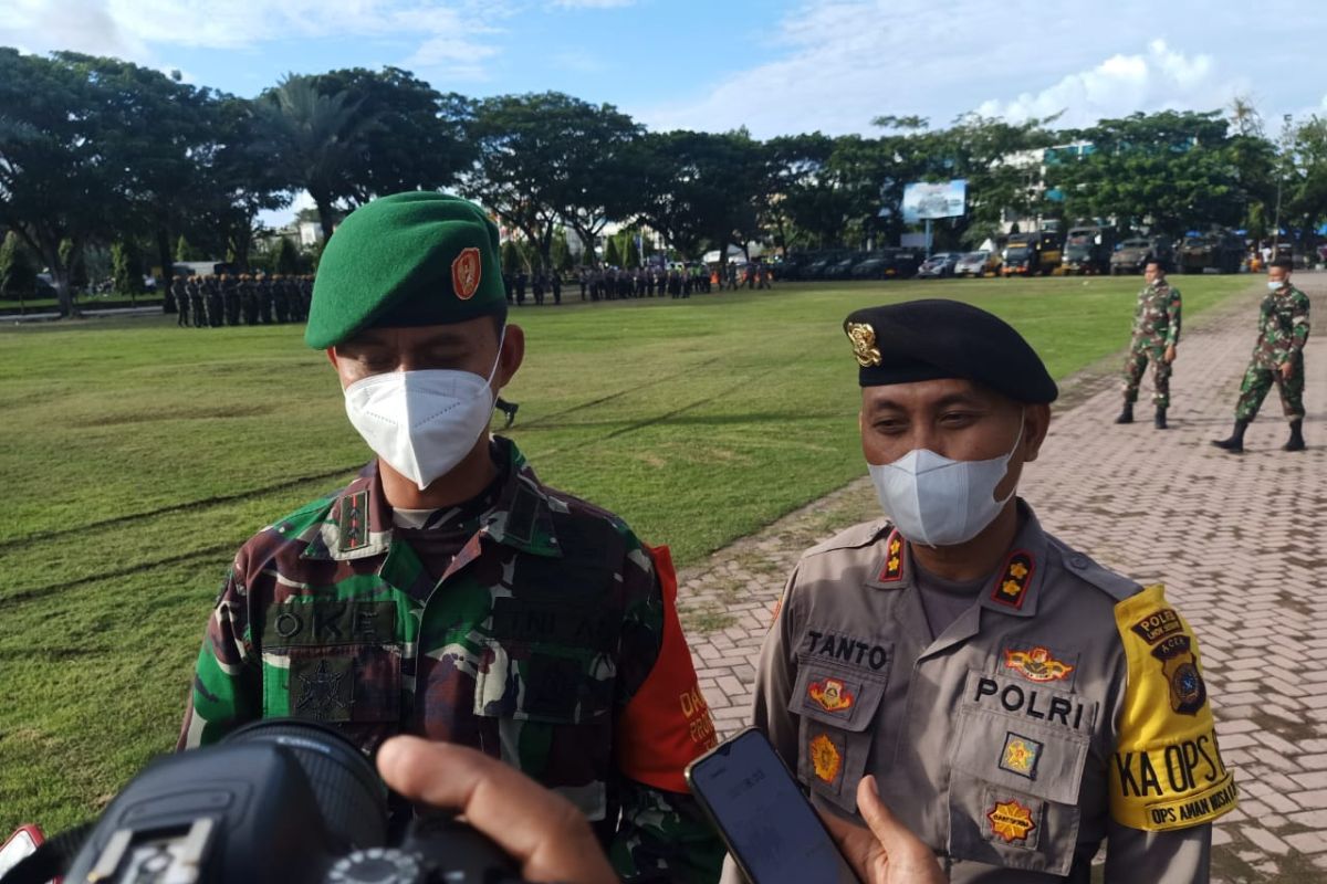 TNI dan Polri ajak masyarakat jaga perdamaian Aceh