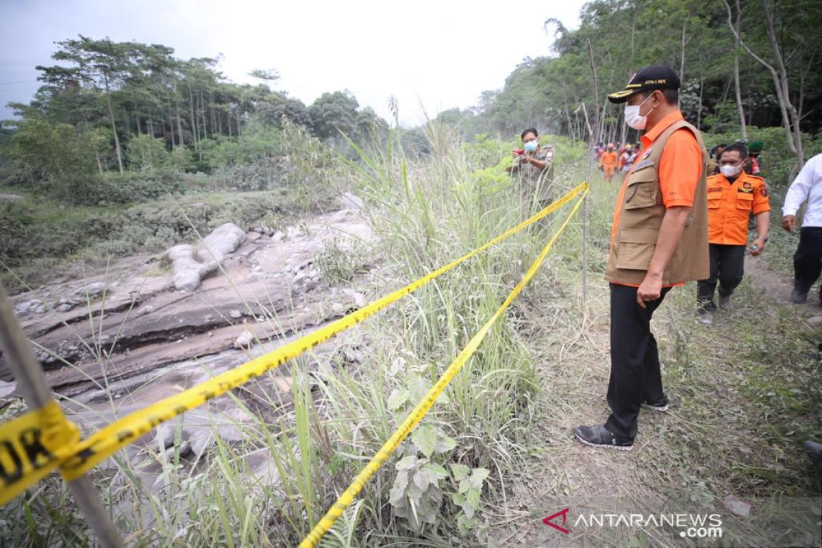 BNPB: Jalur evakuasi warga harus segera dibangun di Gunung Semeru