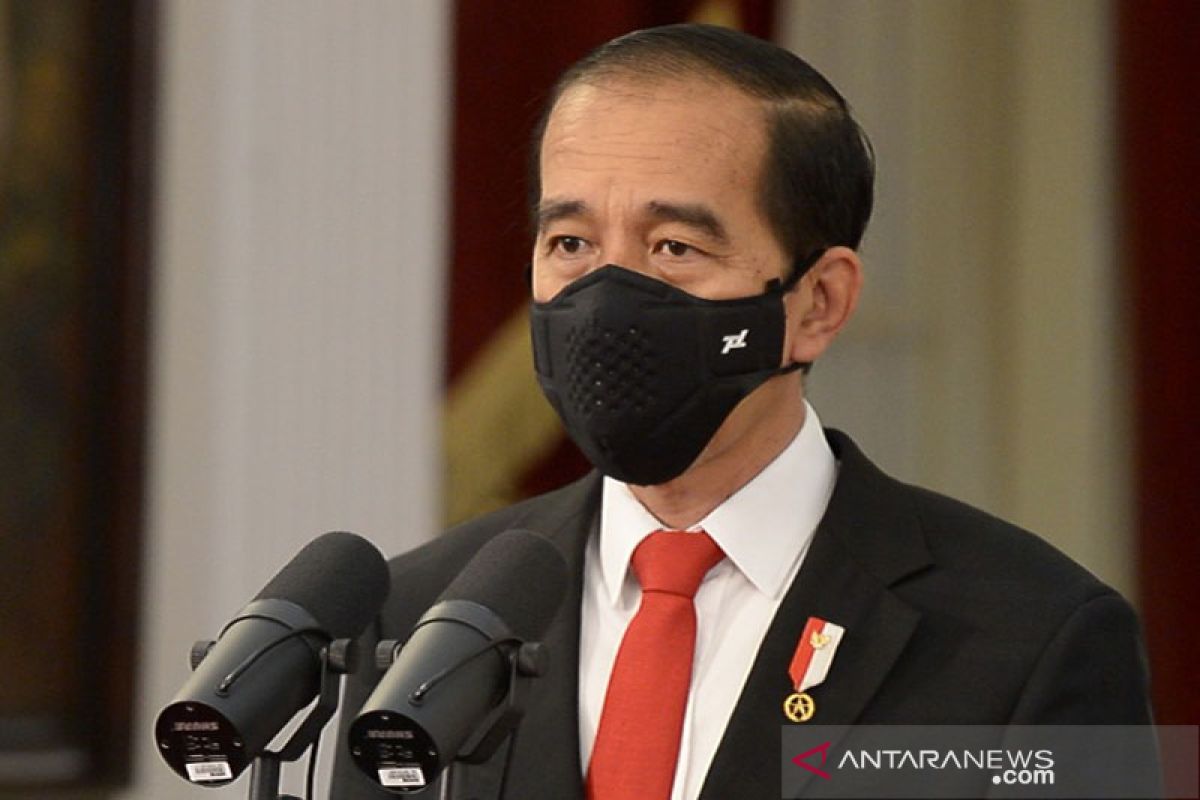 Potensi pasar ekspor RI belum banyak tergarap, kata Presiden Jokowi