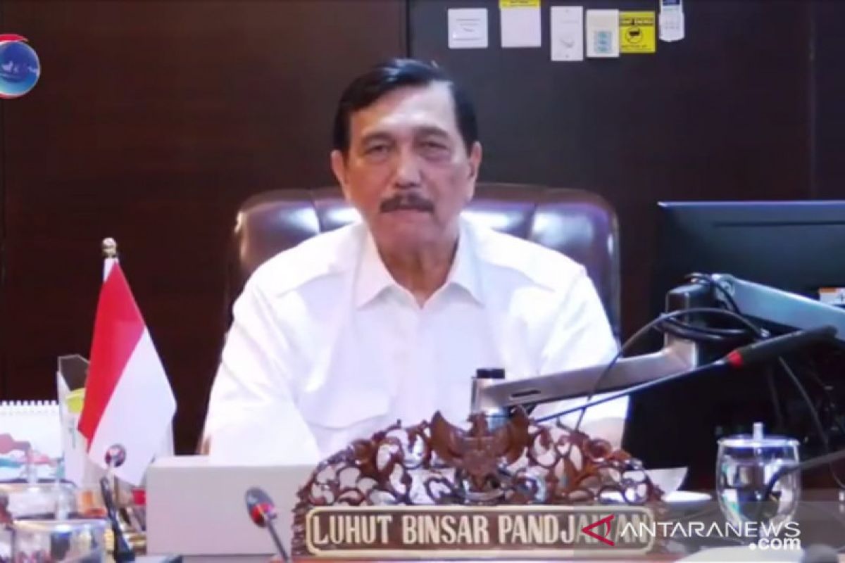 Luhut apresiasi industri sawit jadi penyelamat ekonomi saat pandemi