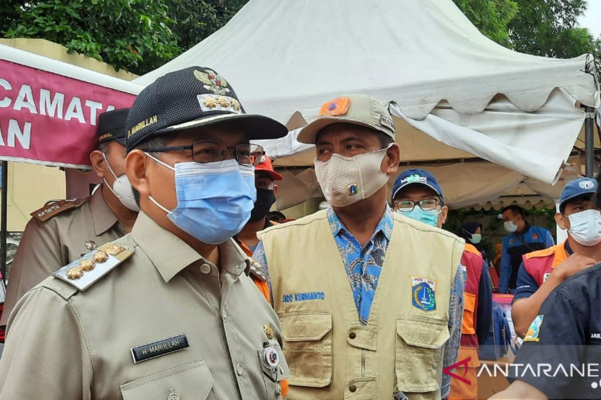 Jakarta Selatan targetkan banjir dan genangan surut enam jam