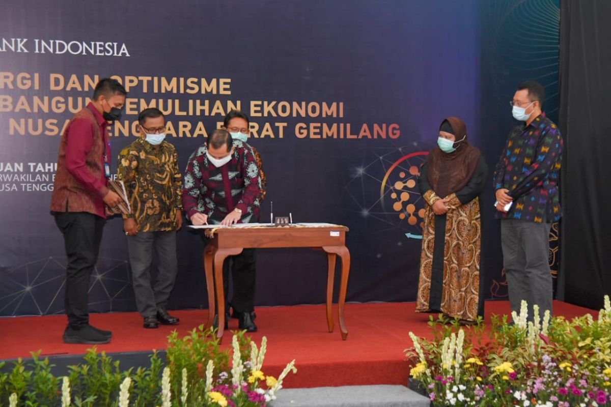 BI menyiapkan program beasiswa bagi 250 mahasiswa di NTB