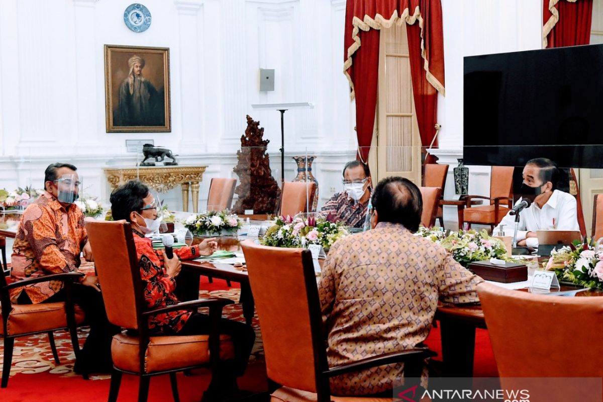 Presiden Jokowi temui pegiat reforma agraria terkait sengketa lahan