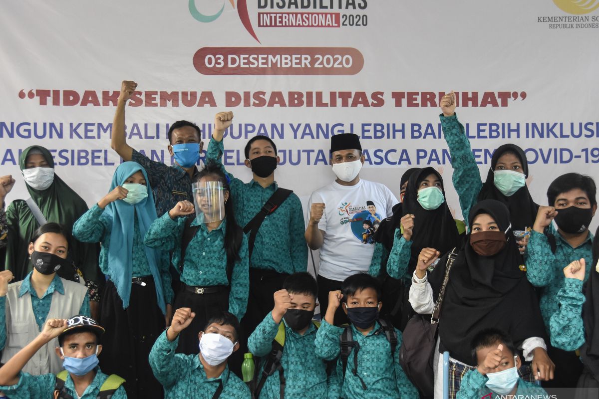 KPPPA: Anak disabilitas perlu pelindungan khusus dari COVID-19