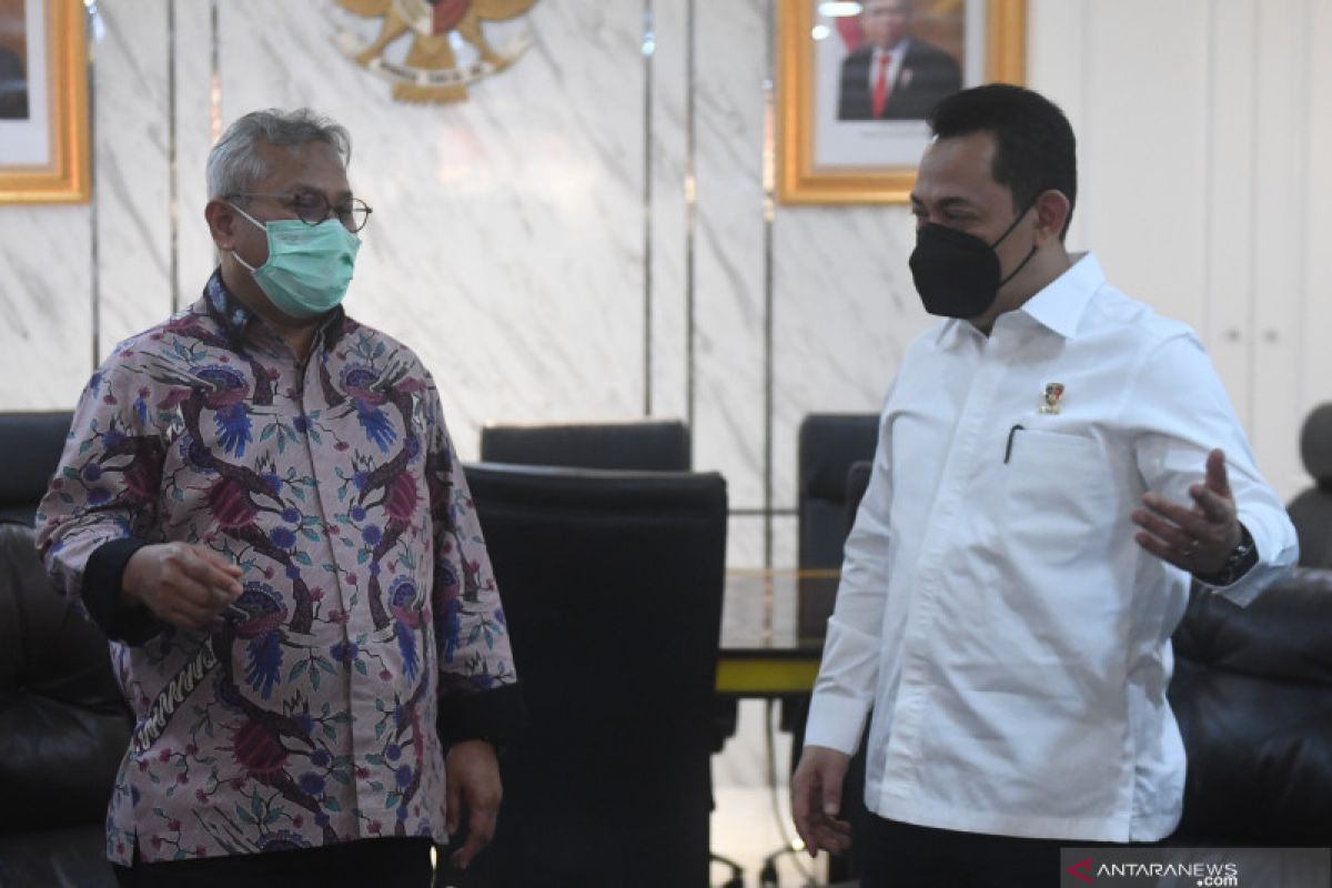 Polri koordinasi dengan KPU cegah potensi masalah di pilkada