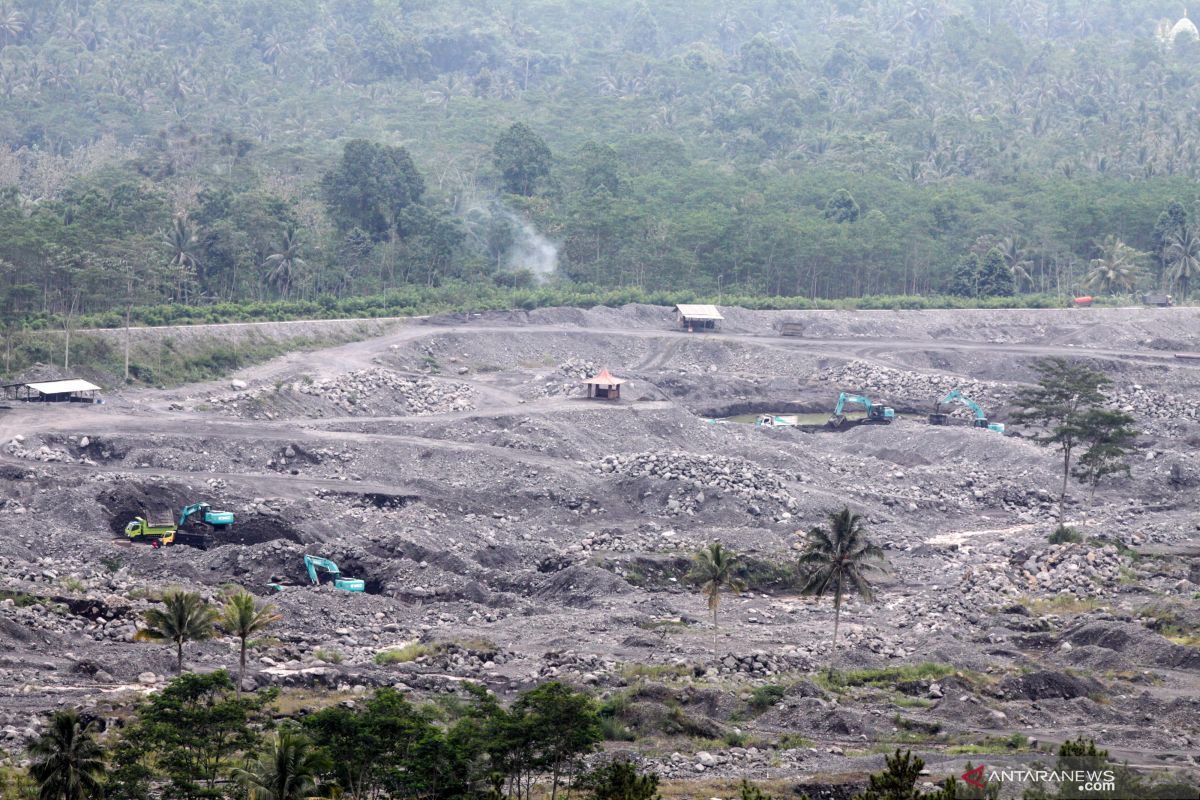 PVMBG: Getaran banjir lahar dingin Semeru terekam satu kali