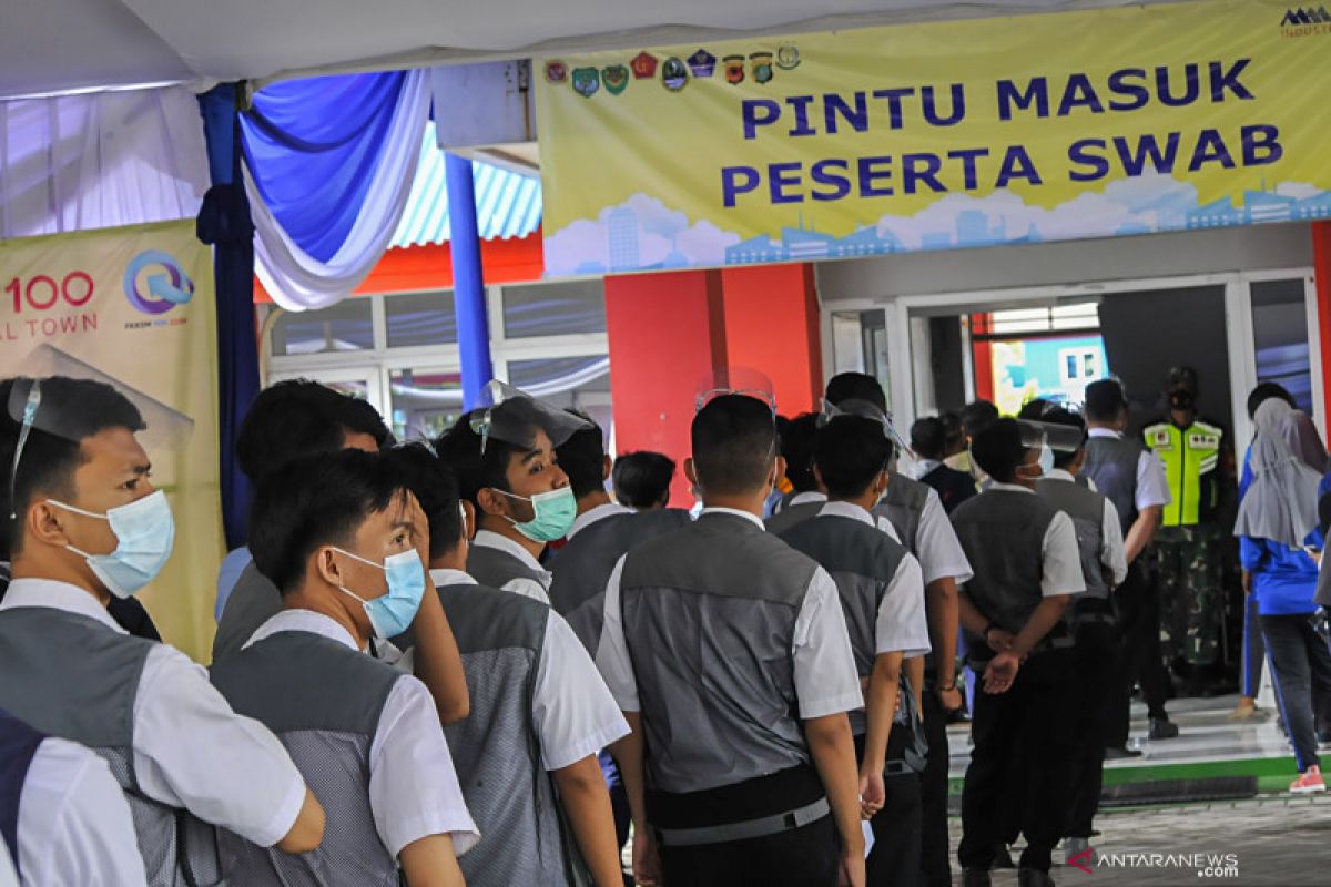 Kasus COVID-19 bertambah 5.292, paling banyak  dari DKI Jakarta