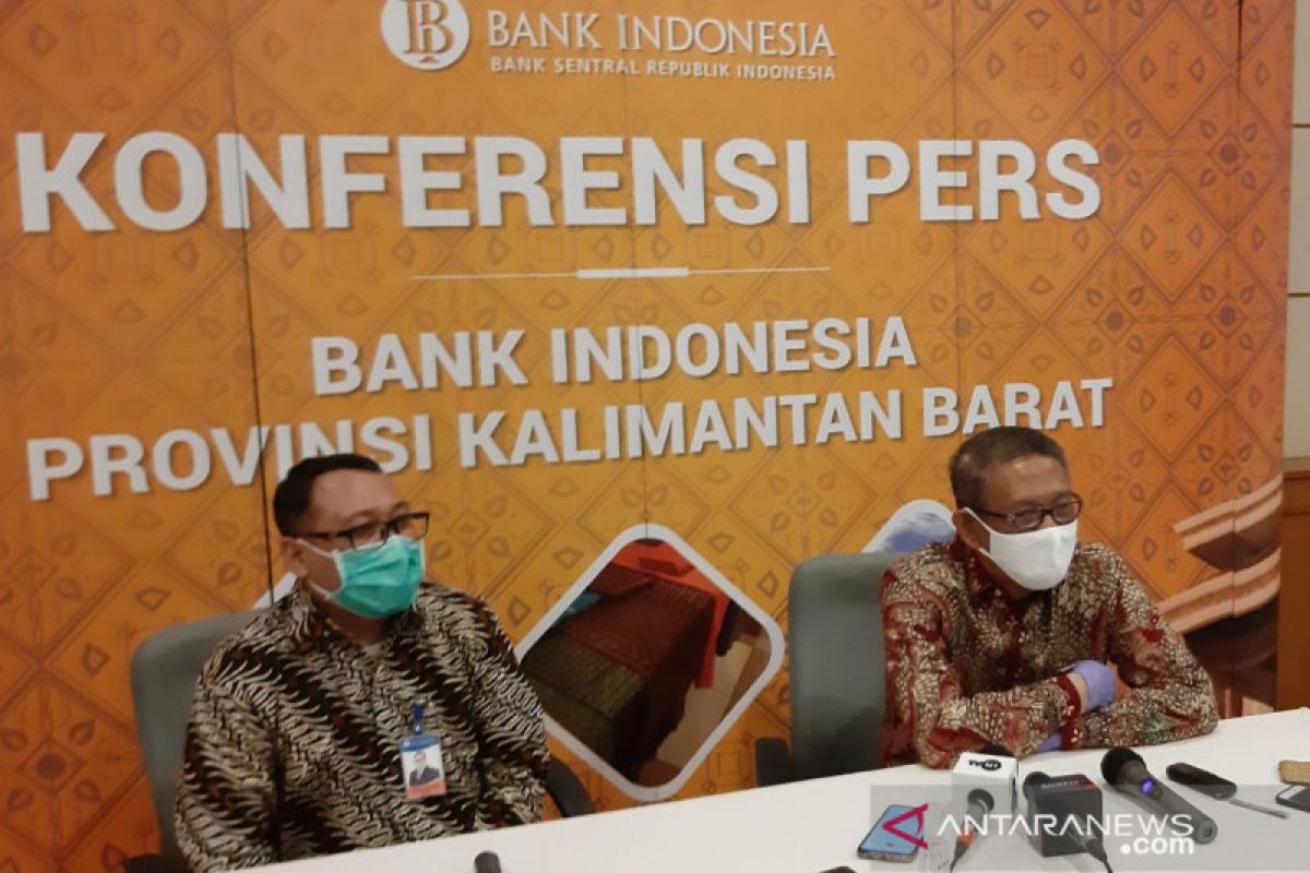 BI proyeksikan ekonomi Kalbar pada 2021 bisa bangkit capai 2,5 persen