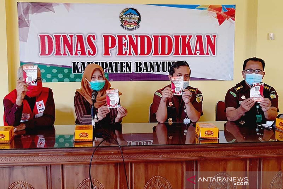 Di Banyumas, hasil Bulan Dana PMI 2020 untuk penanganan COVID-19