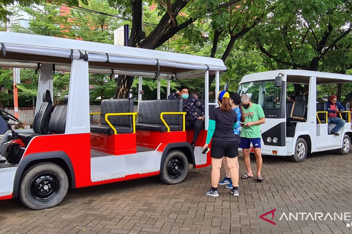 Dispar Makassar : Bus wisata dukung Makassar jadi Kota Wisata