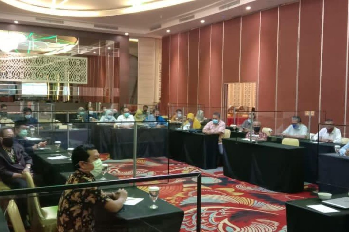 ASN DPRD Balangan ikuti FGD tingkatkan pelaksanaan program kerja