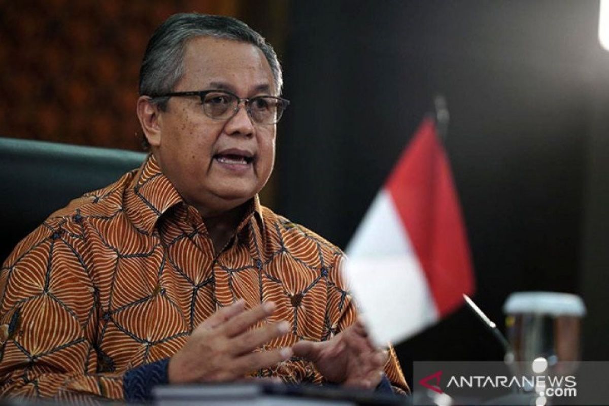 Gubernur BI jelaskan tiga strategi dukung pembiayaan dunia usaha