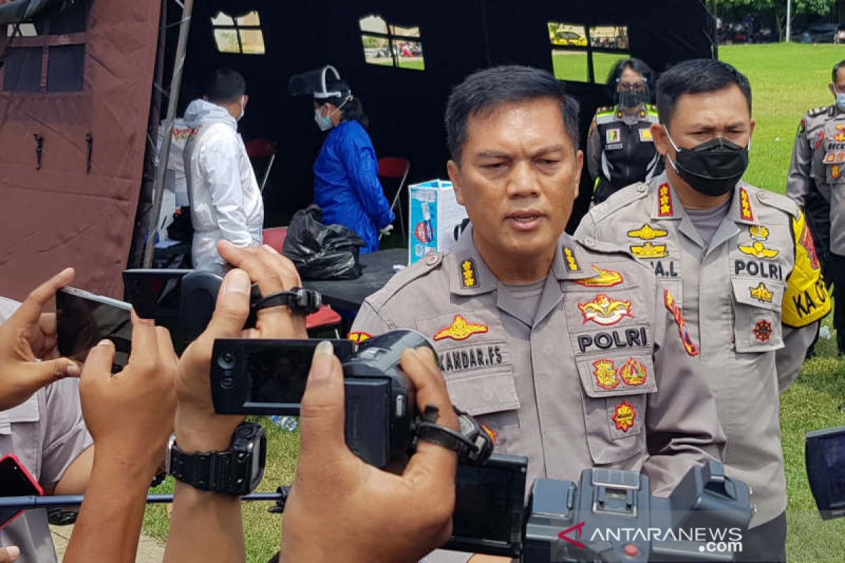 Polda Jawa Tengah bantah viral "pesta" perkenalan Kapolres Rembang