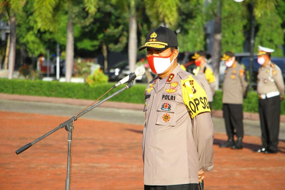 Kapolda: Jaga perdamaian Aceh