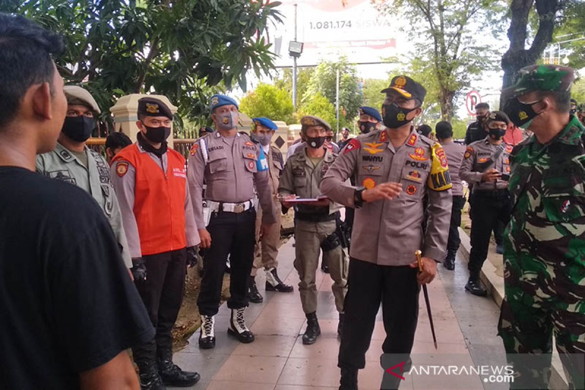 Kapolda ingatkan masyarakat Aceh hindari kerumunan