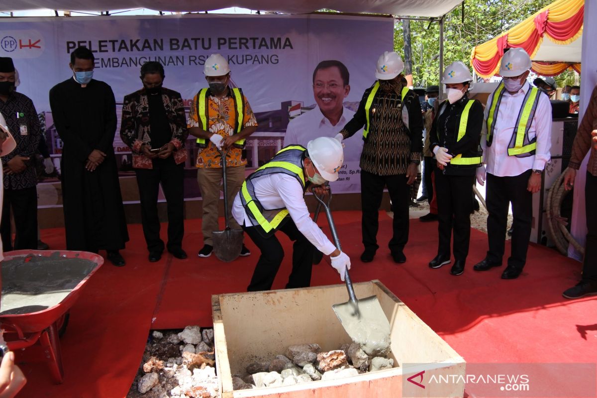 Pemerintah pusat bangun rumah sakit senilai Rp350 miliar di NTT