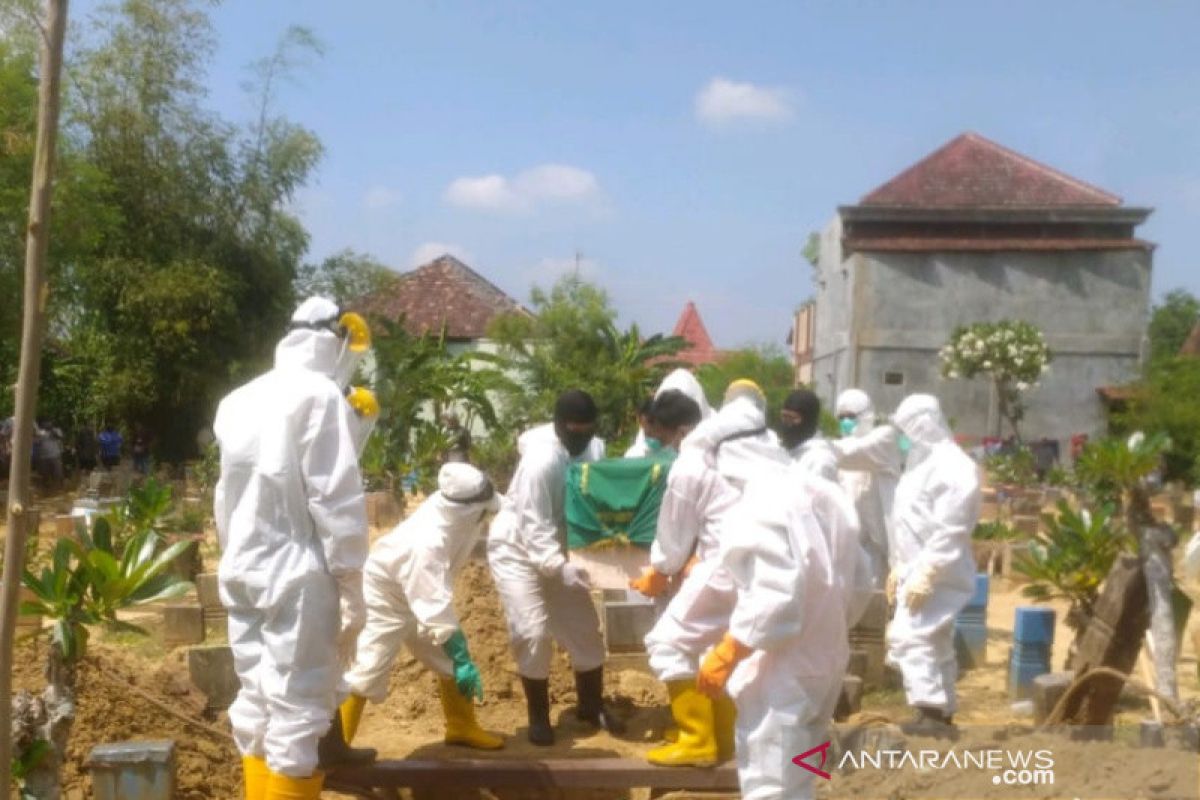 Lebih tinggi dari Jateng, kematian COVID-19 di Kudus 11,03 persen