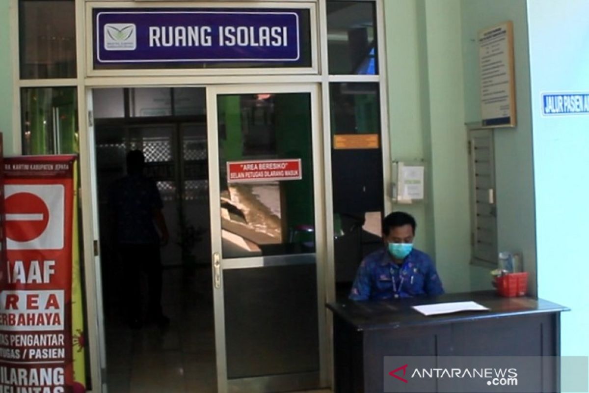 RS rujukan COVID-19 di Jepara mulai menambah ruang isolasi