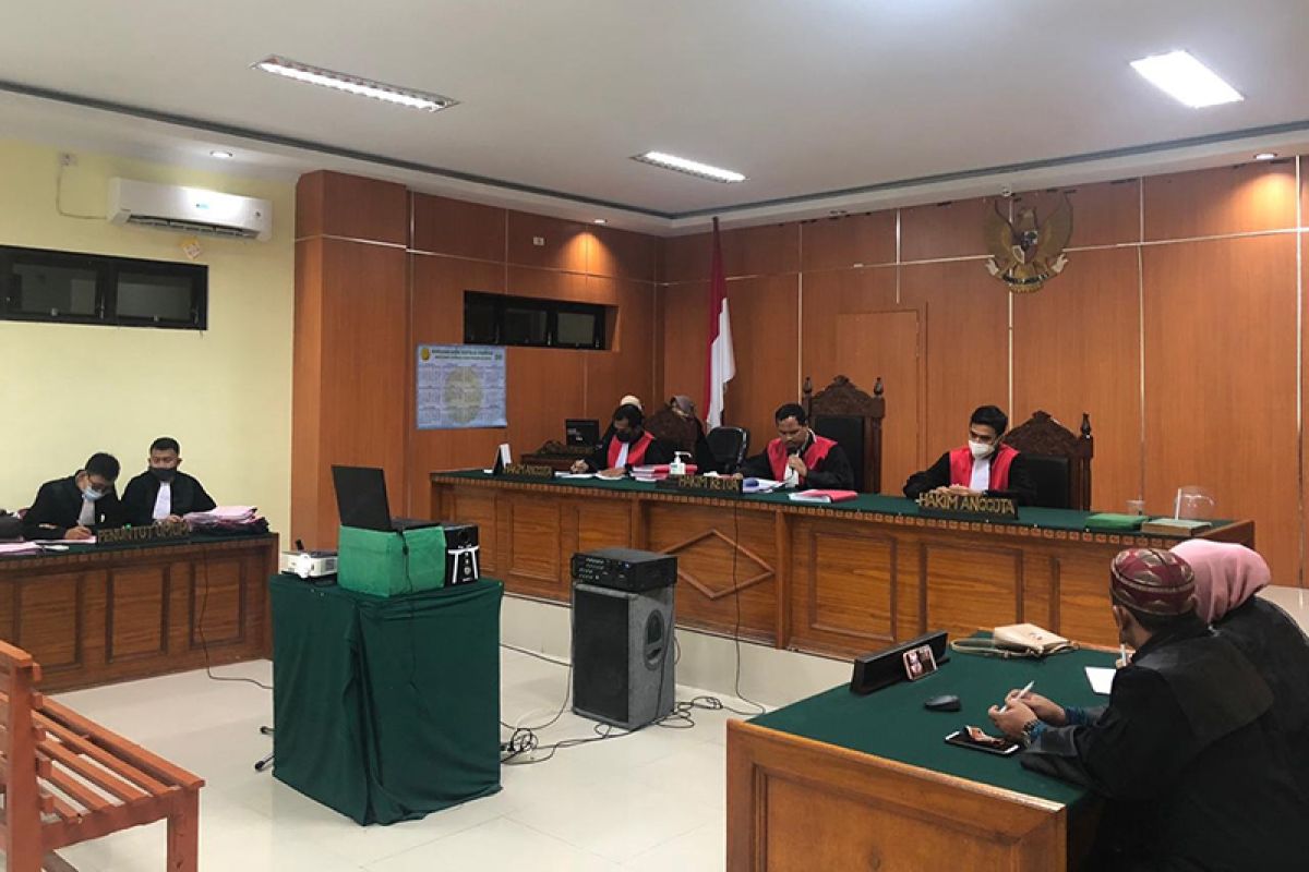 Terdakwa penyelundupan 45 kilogram sabu-sabu divonis mati di Aceh Timur