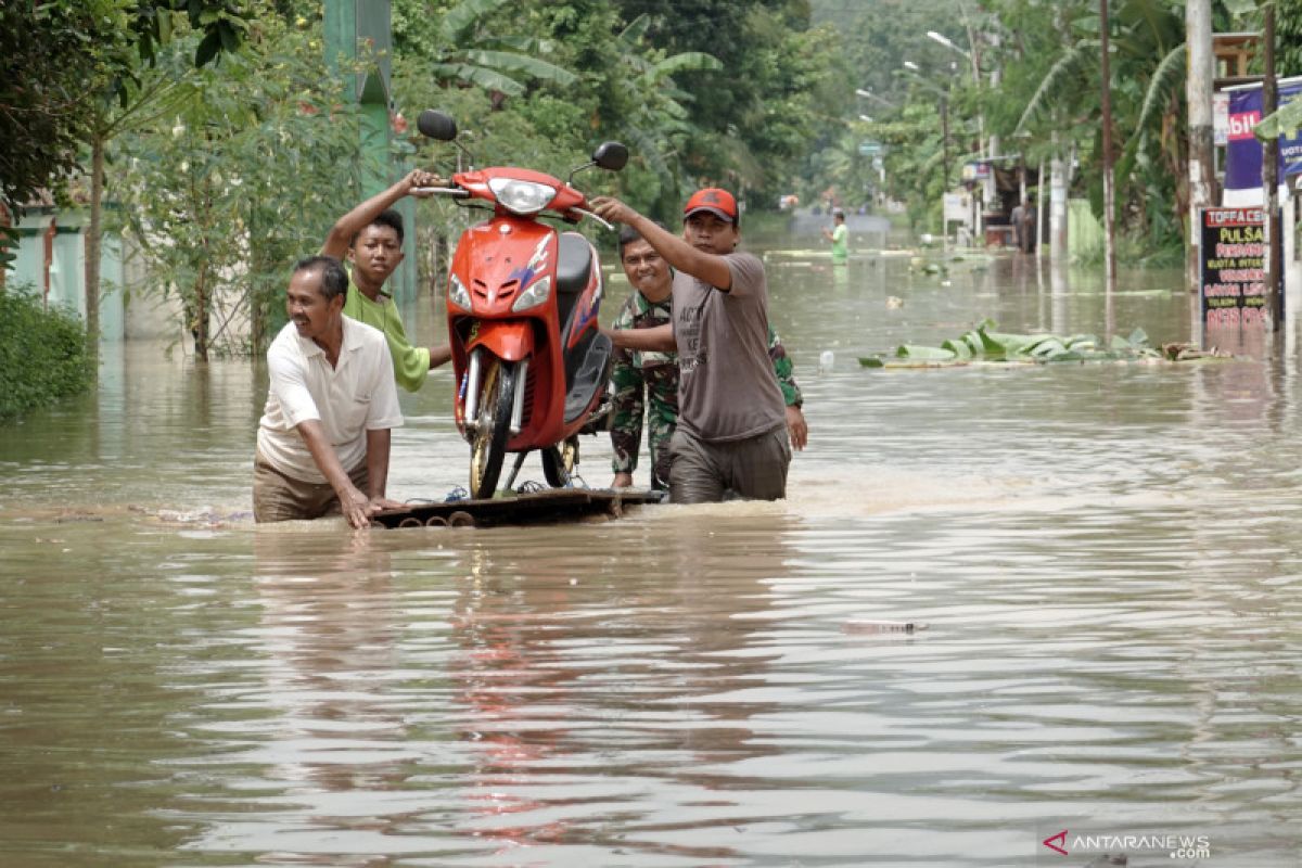 Wilayah Banyumas Raya berstatus siaga bencana hidrometeorologi