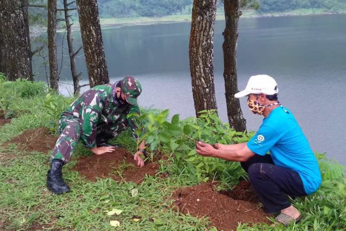 Kawasan Telaga Menjer ditanami 10.000 pohon kopi