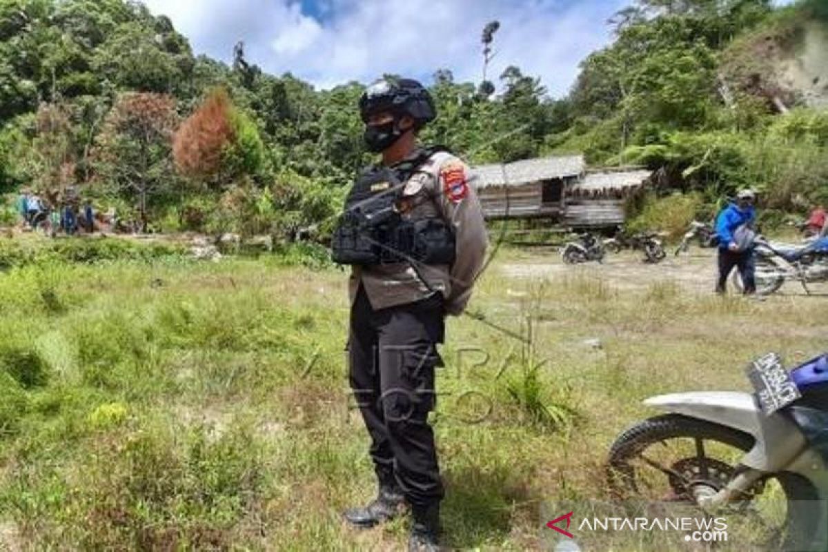 Pascaserangan teroris,  warga Desa Lembantongoa diminta tetap waspada