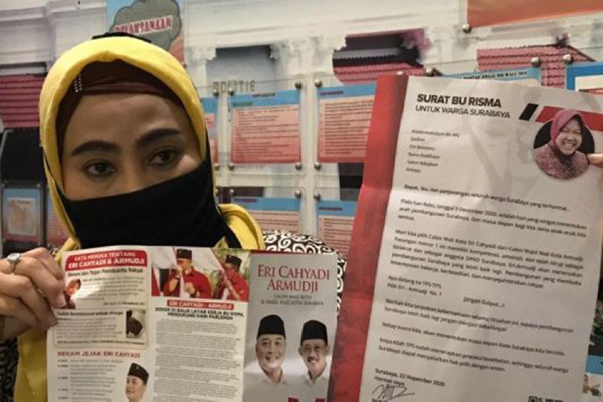 Sejumlah warga Surabaya laporkan beredarnya 