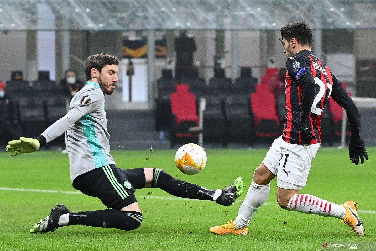 Milan dan Lille amankan tiket 32 besar usai laga putaran kelima