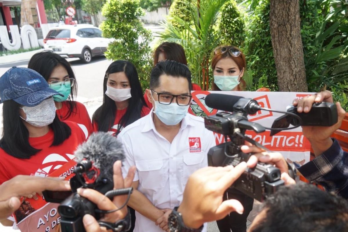 PSI ingatkan masyarakat tidak golput di Pillkada Surabaya