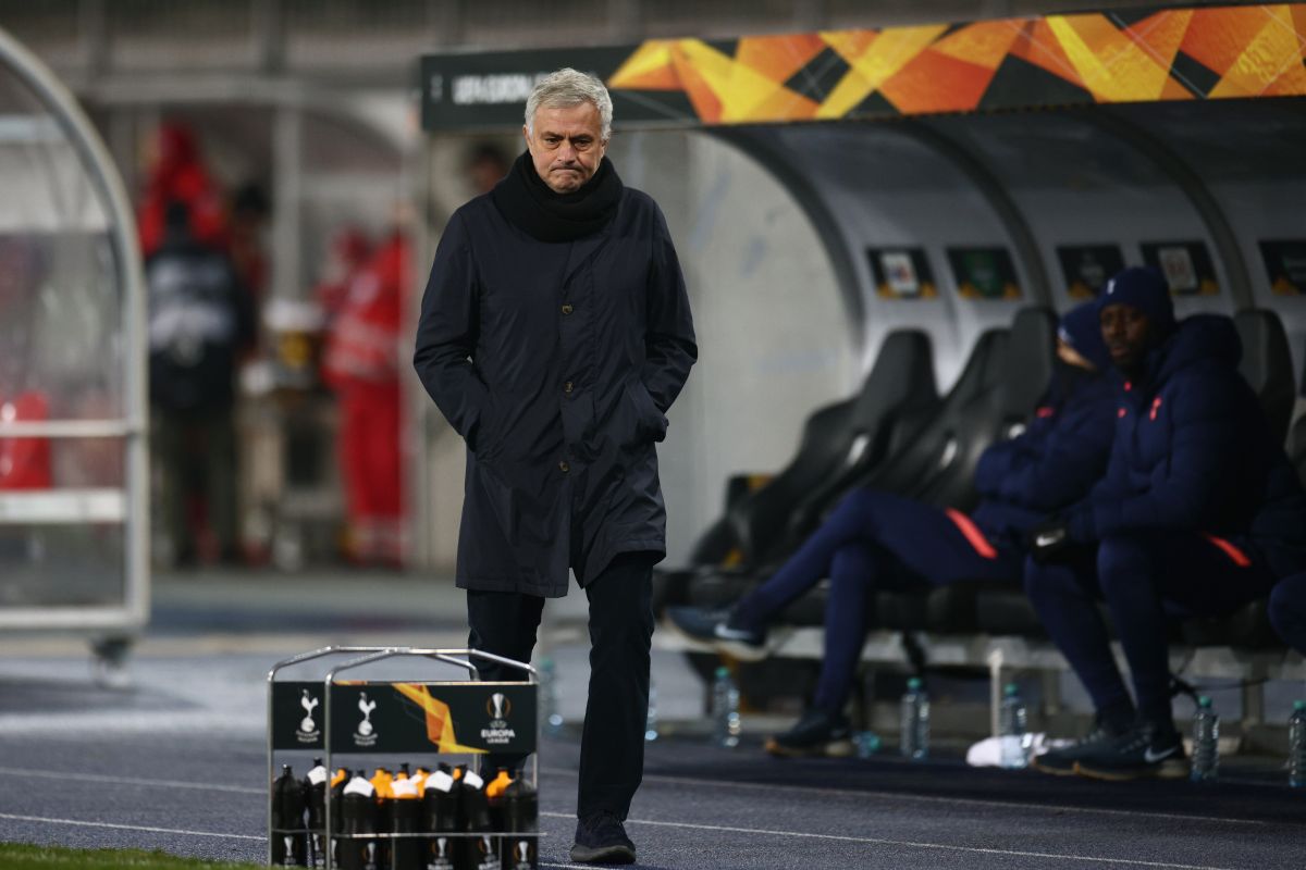 Mourinho: Tottenham bermain kurang termotivasi di Liga Europa