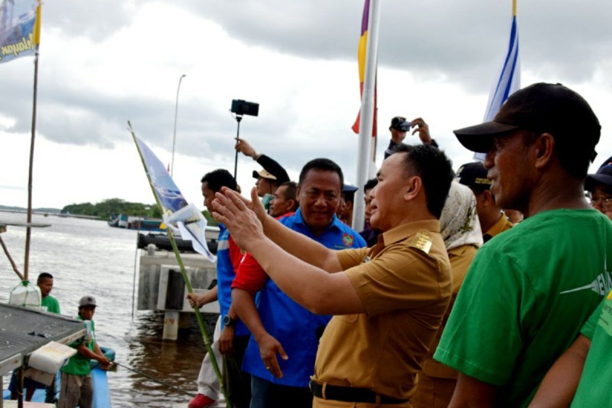 Tegasnya penegakan hukum bidang kelautan dan perikanan di masa Kalteng Berkah