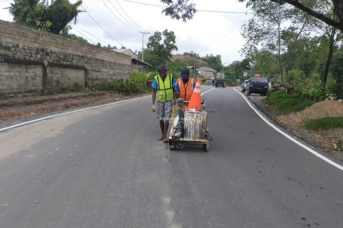 Jalan Bhayangkara siap dilintasi warga Tarakan