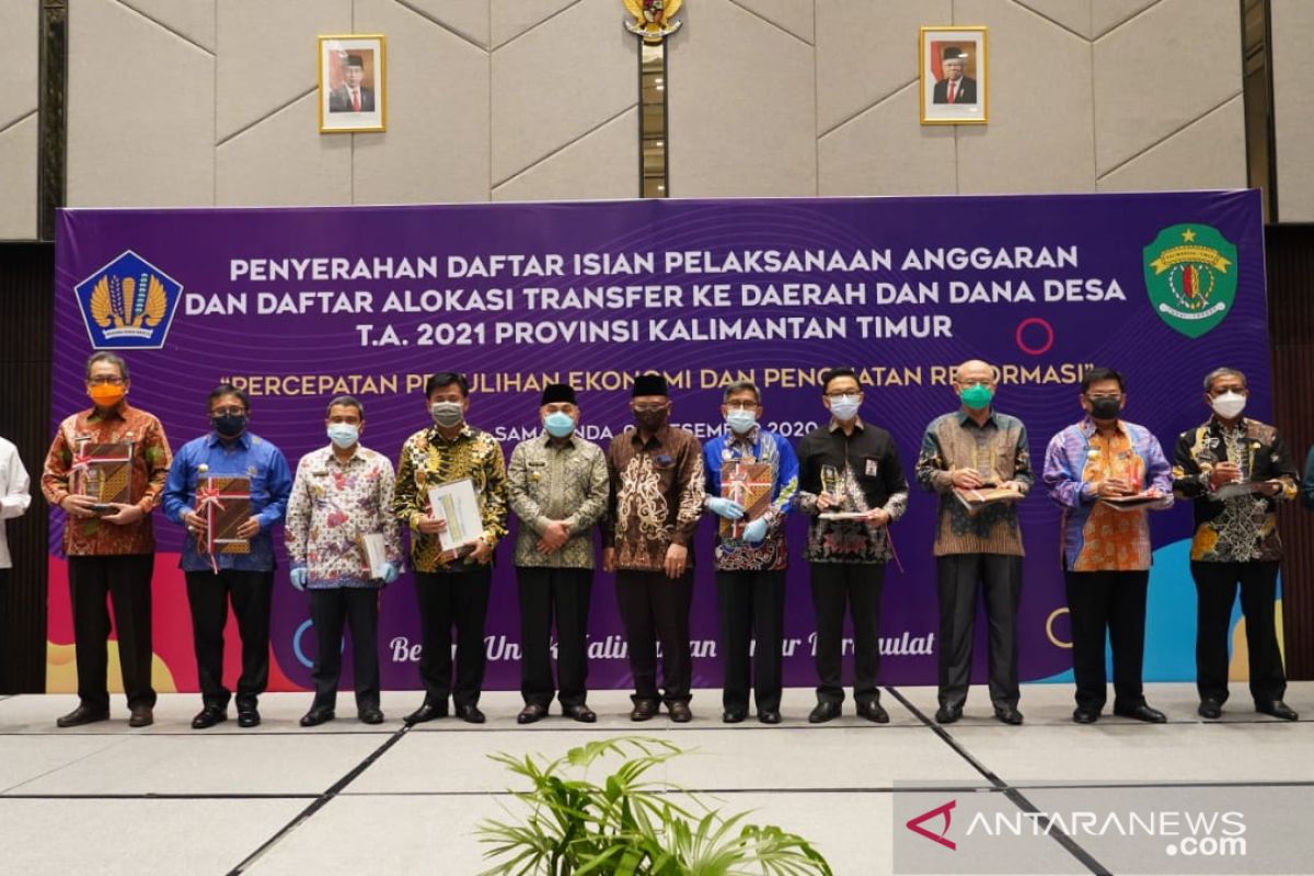 Kanwil DJPb Kaltim apresiasi daerah atas kinerja pengelolaan keuangan