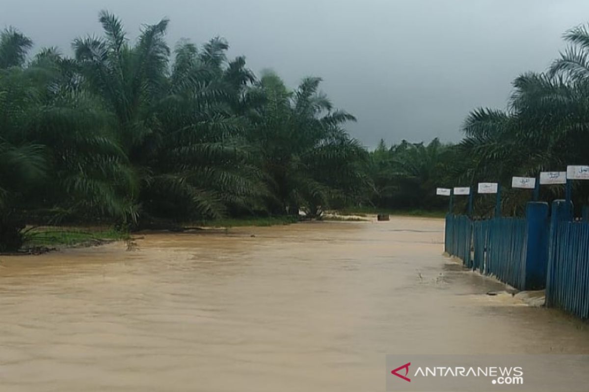Sejumlah desa di Aceh Tenggara dan Aceh Timur terendam banjir