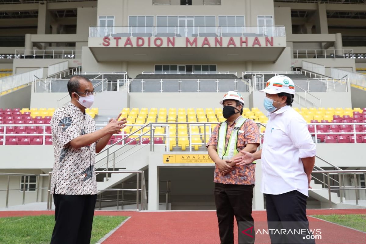 Kemenpora yakin renovasi stadion Piala Dunia U-20 tepat waktu