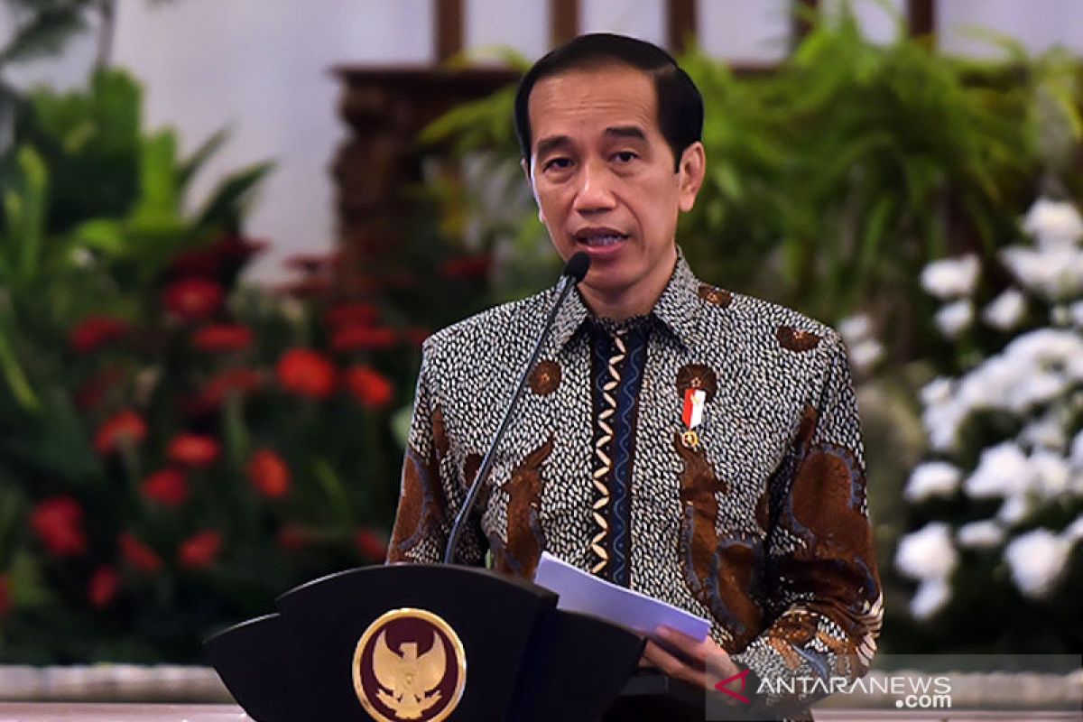 Presiden Jokowi: Daya saing ekspor nasional harus terus ditingkatkan